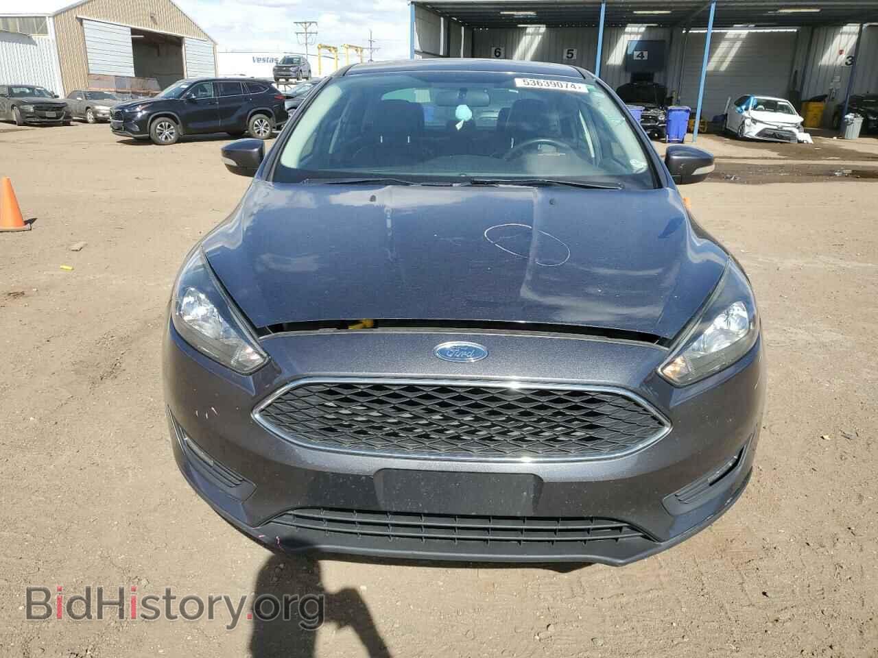 2016 FORD FOCUS - VIN: 1FADP3F24GL383043 - Фото 5