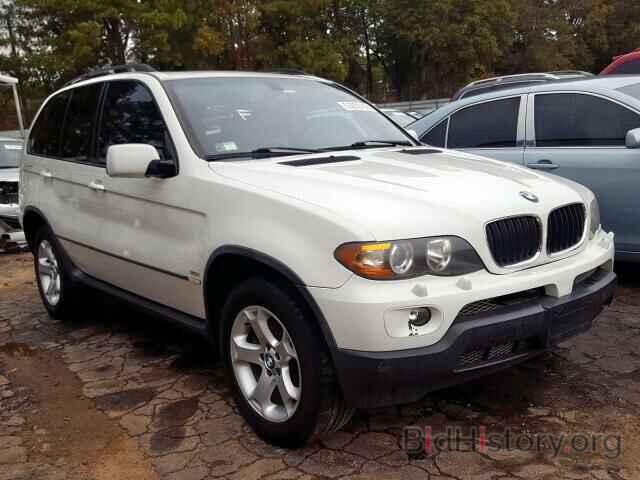 Фотография 5UXFA13546LY39188 - BMW X5 2006