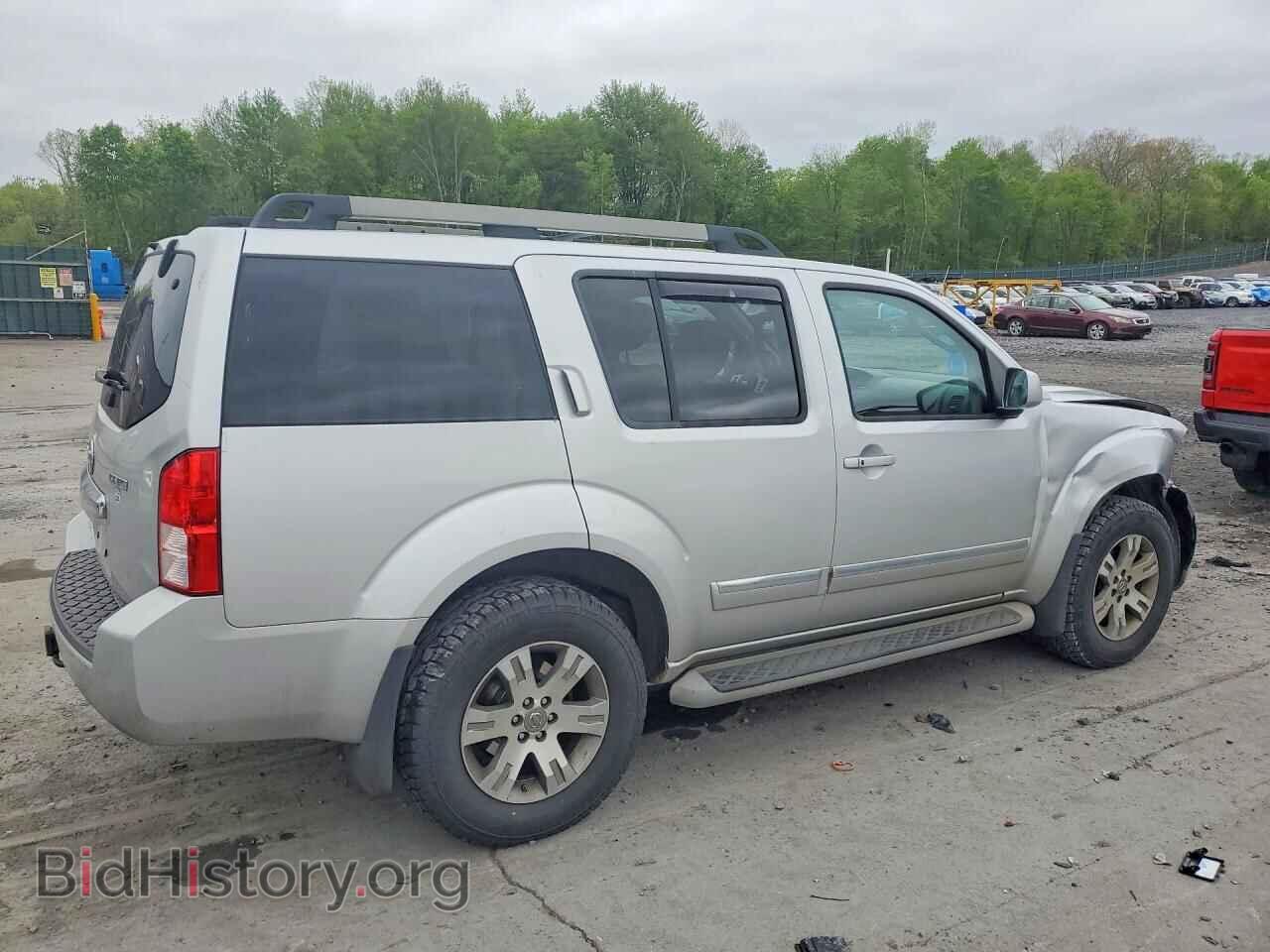 2012 NISSAN PATHFINDER - VIN: 5N1AR1NB2CC618509 - Фото 3