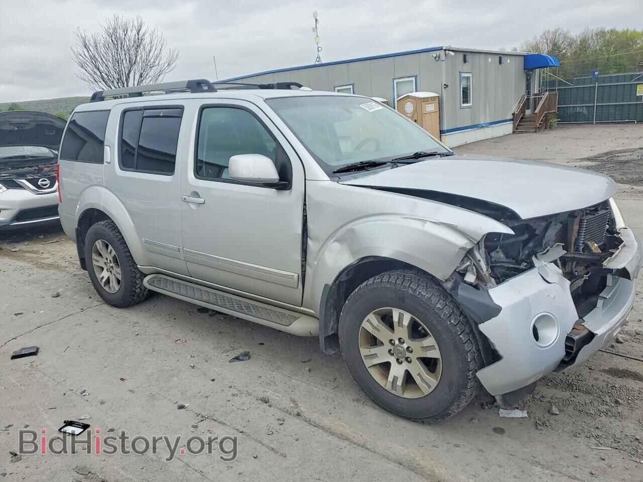 2012 NISSAN PATHFINDER - VIN: 5N1AR1NB2CC618509 - Фото 4