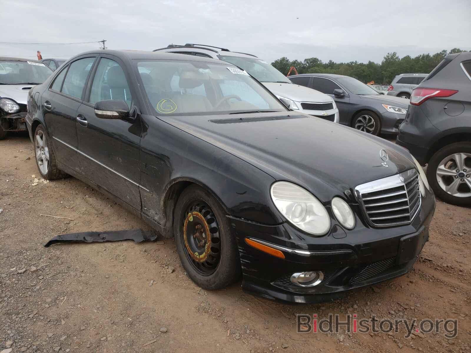 Photo WDBUF87X59B420306 - MERCEDES-BENZ E-CLASS 2009