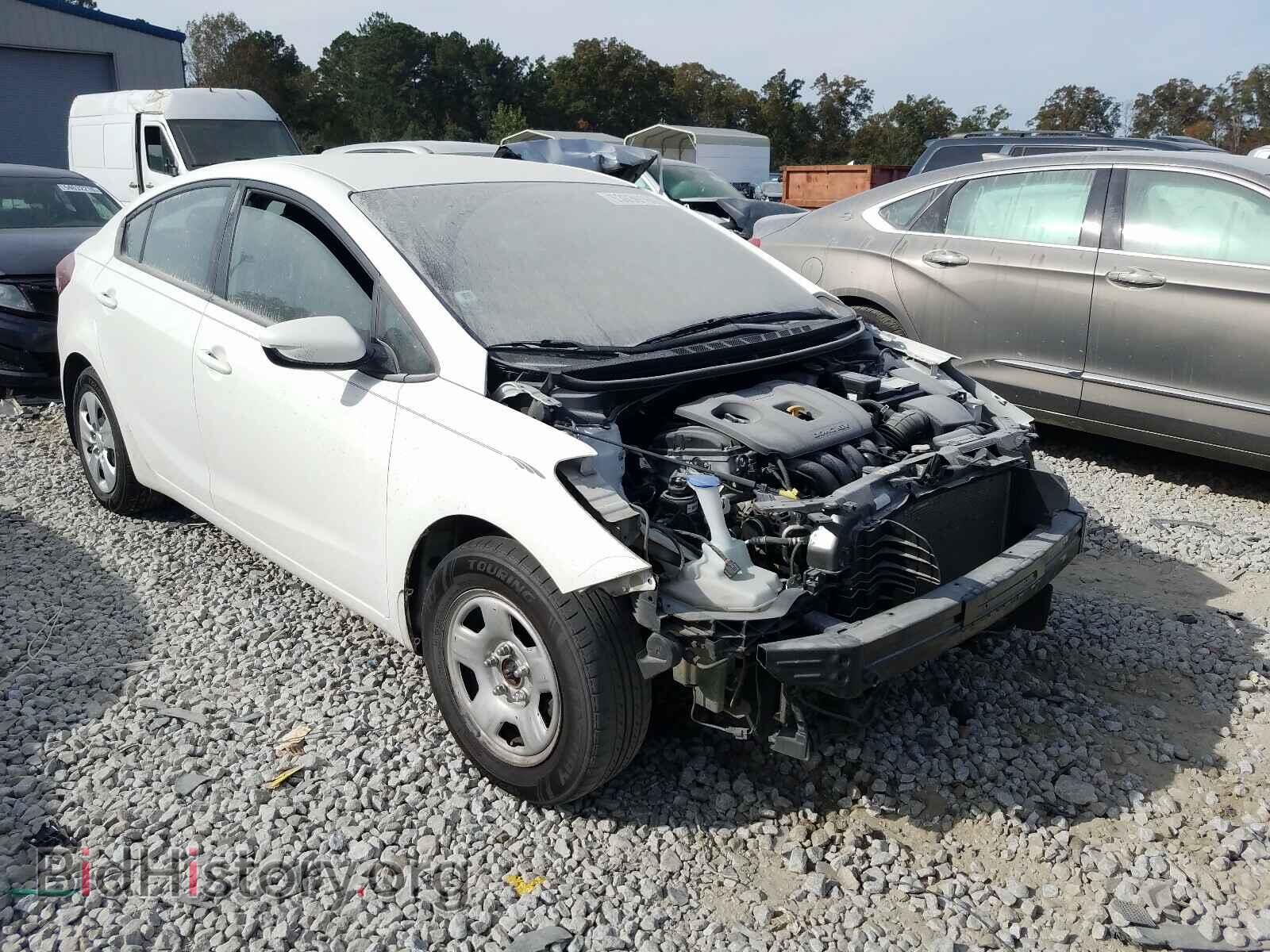 Фотография 3KPFK4A79HE061776 - KIA FORTE 2017