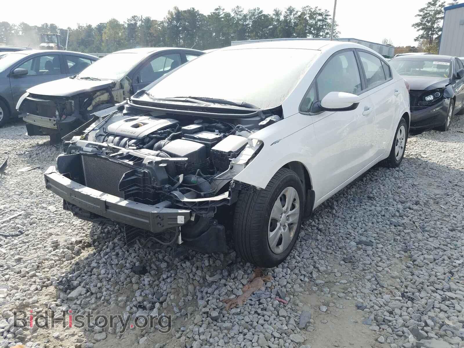 2017 KIA FORTE - VIN: 3KPFK4A79HE061776 - Фото 2