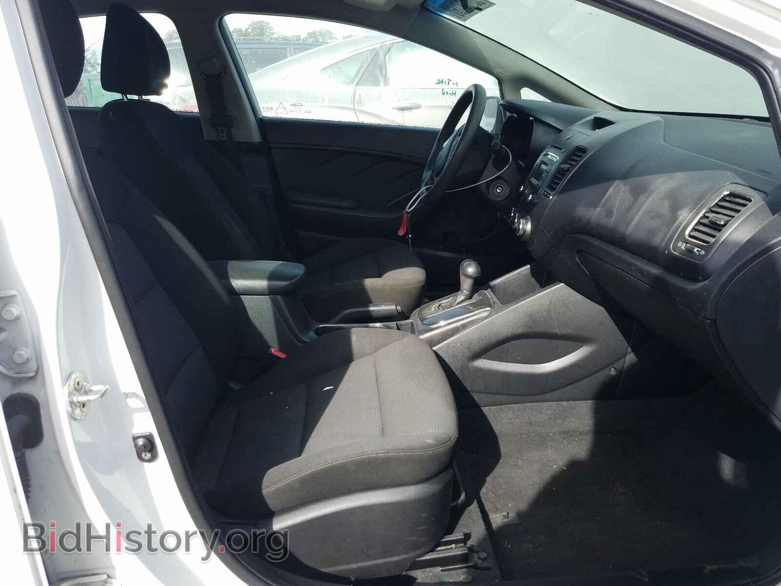 2017 KIA FORTE - VIN: 3KPFK4A79HE061776 - Фото 5