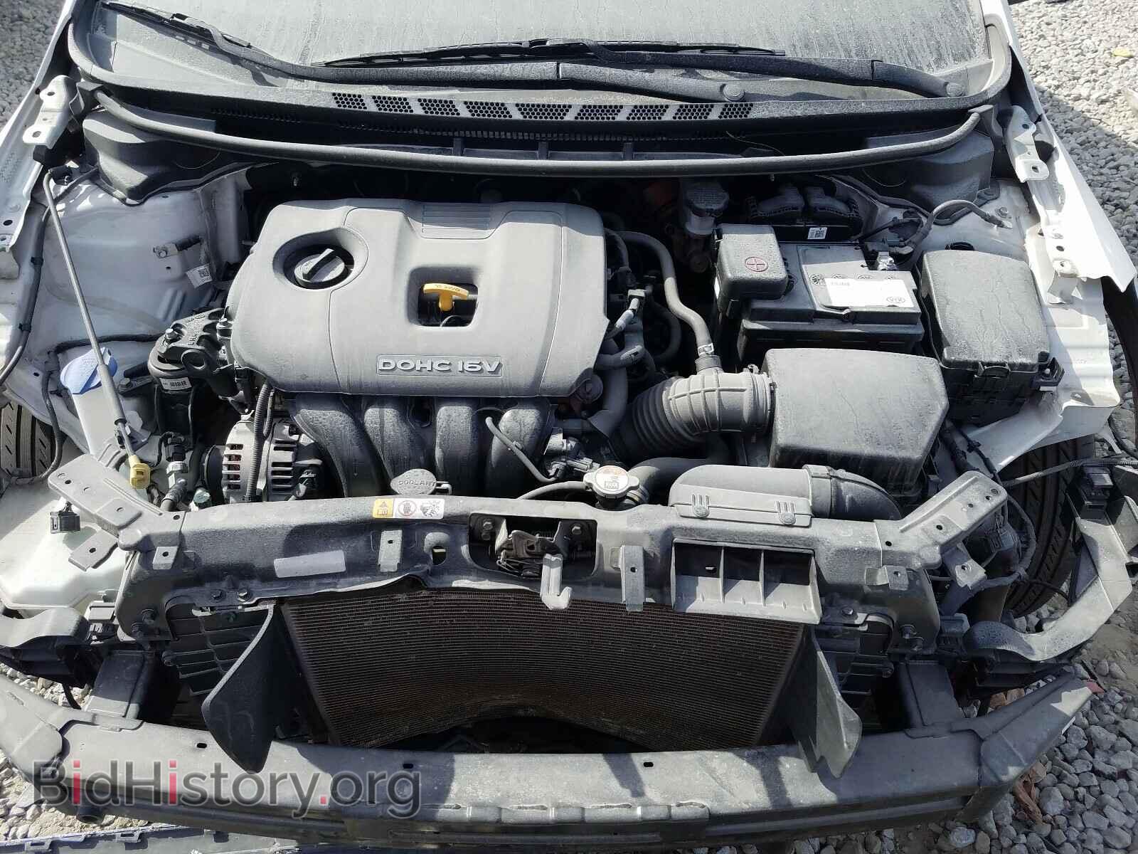 2017 KIA FORTE - VIN: 3KPFK4A79HE061776 - Фото 7
