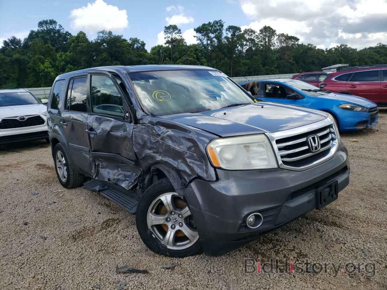 Photo 5FNYF3H5XFB016333 - HONDA PILOT 2015