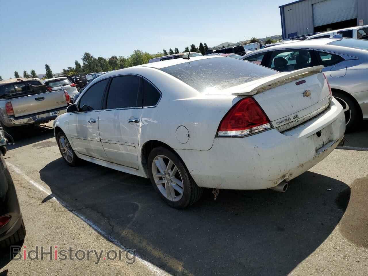 2014 CHEVROLET IMPALA - VIN: 2G1WC5E36E1140933 - Фото 2