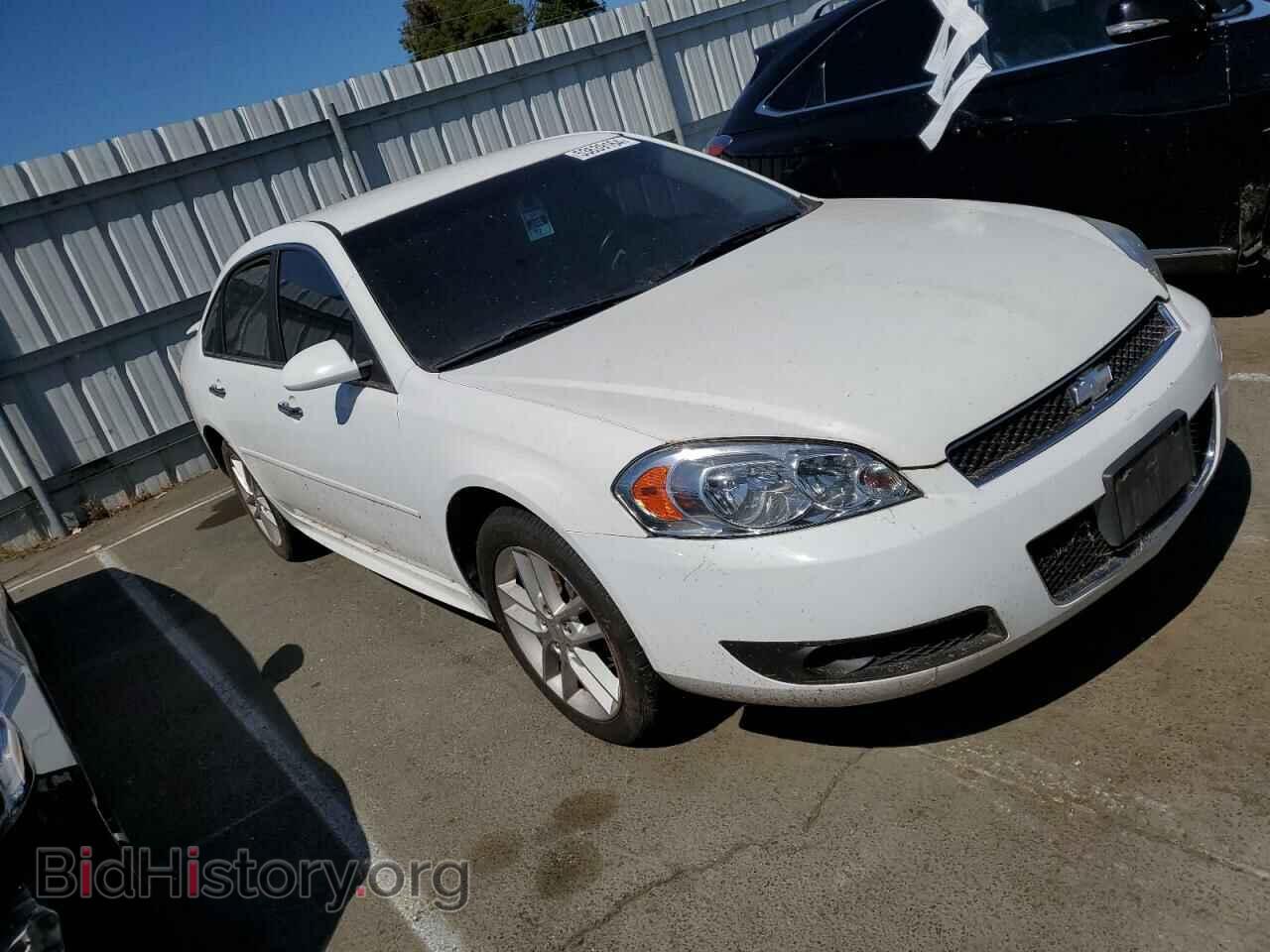 2014 CHEVROLET IMPALA - VIN: 2G1WC5E36E1140933 - Фото 4