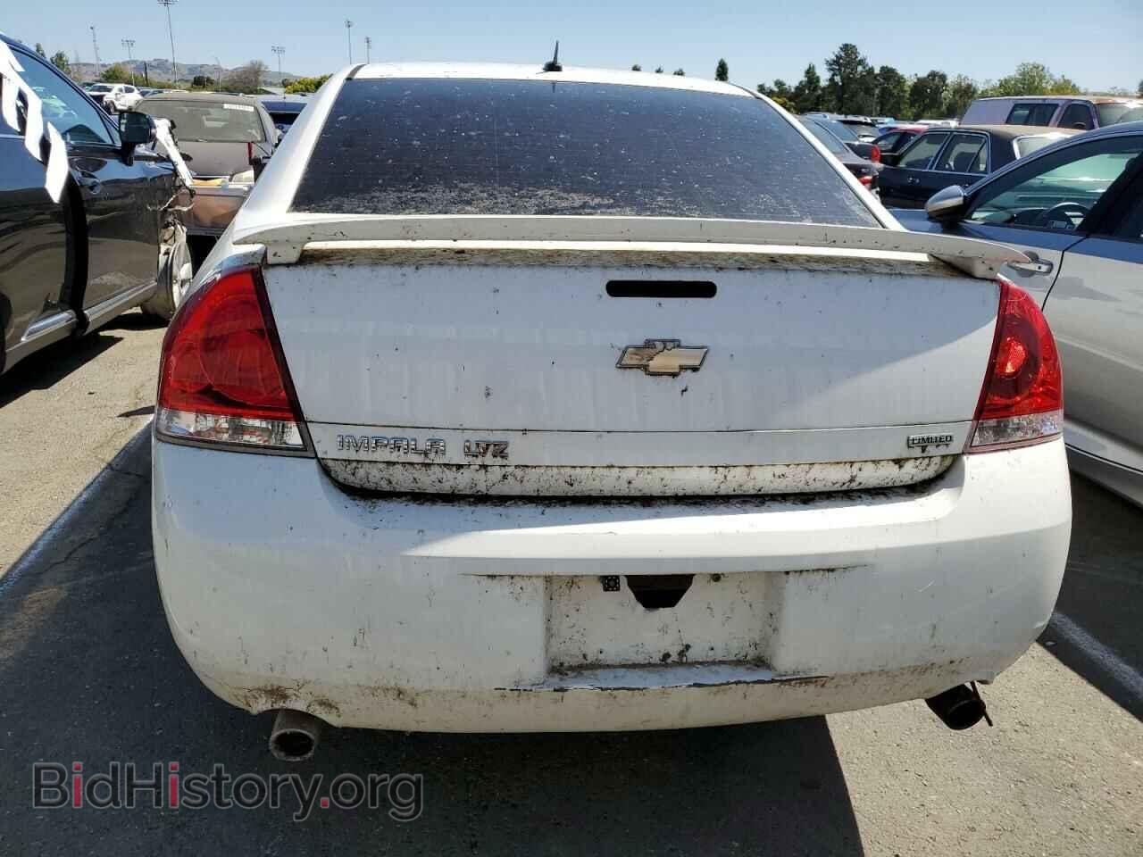 2014 CHEVROLET IMPALA - VIN: 2G1WC5E36E1140933 - Фото 6
