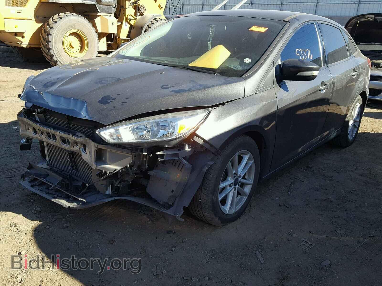 2015 FORD FOCUS - VIN: 1FADP3F29FL325895 - Photo 2