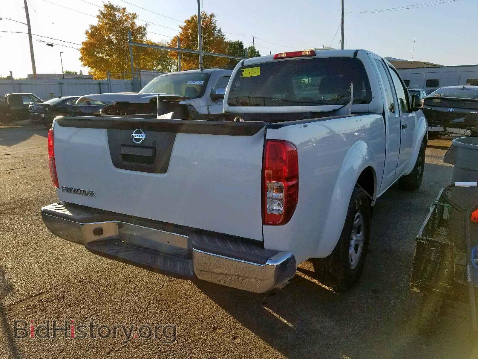 2013 NISSAN FRONTIER S - VIN: 1N6BD0CT9DN756838 - Фото 4