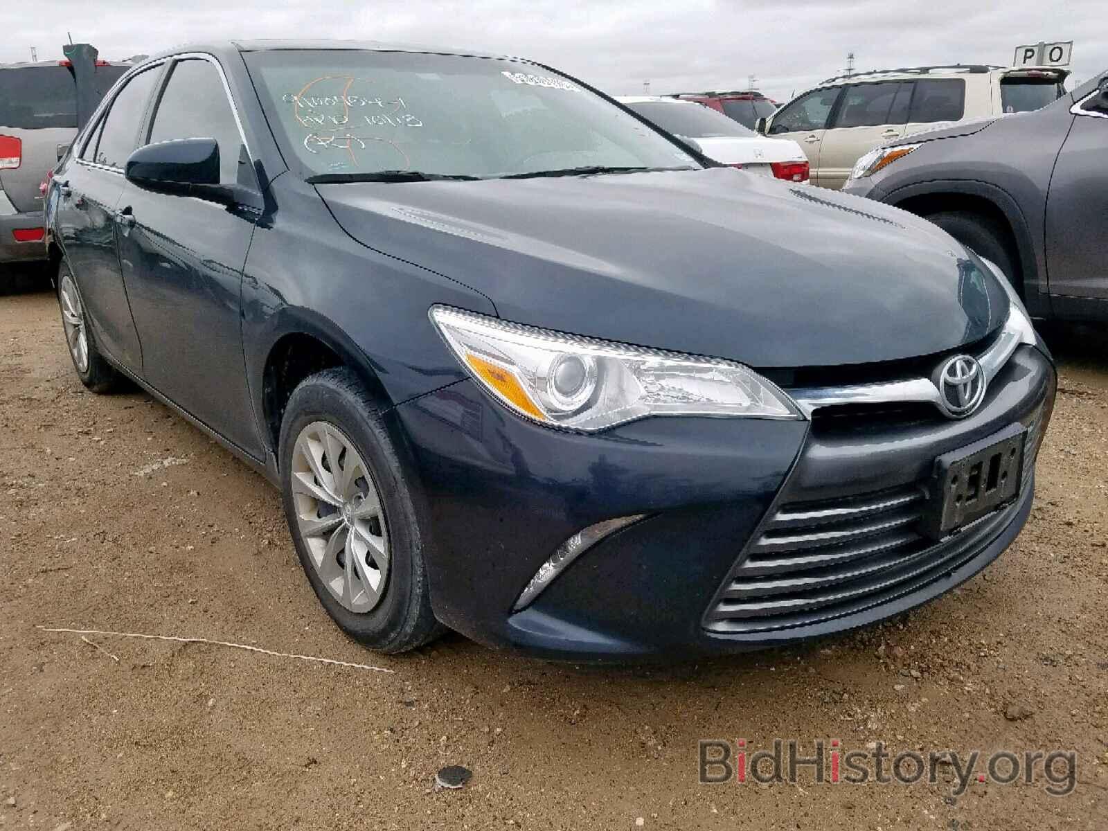 Photo 4T1BF1FK1HU674454 - TOYOTA CAMRY 2017