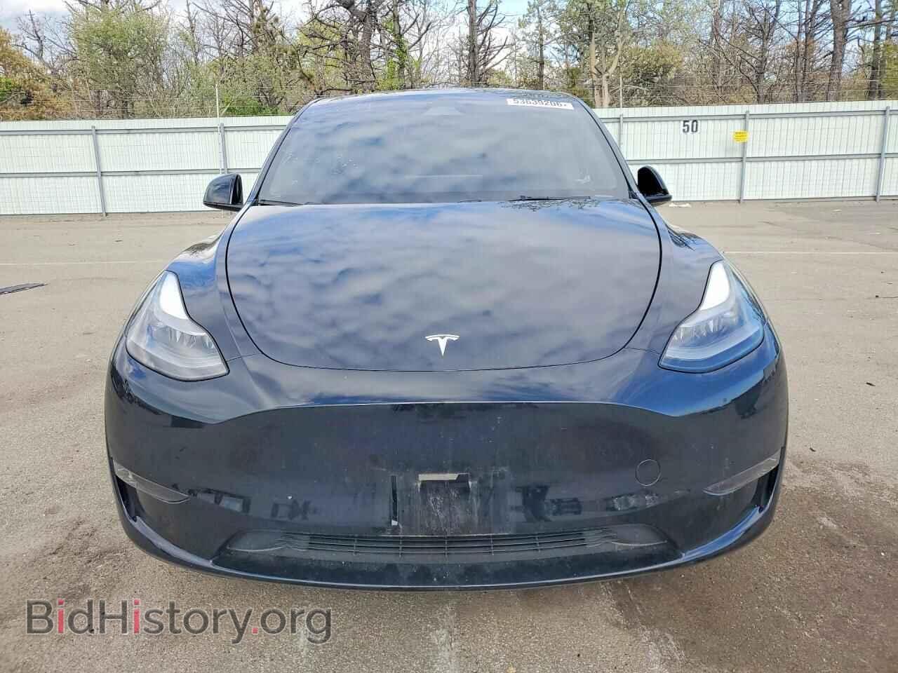 2024 TESLA MODEL Y - VIN: 7SAYGAEE4RF009102 - Фото 5