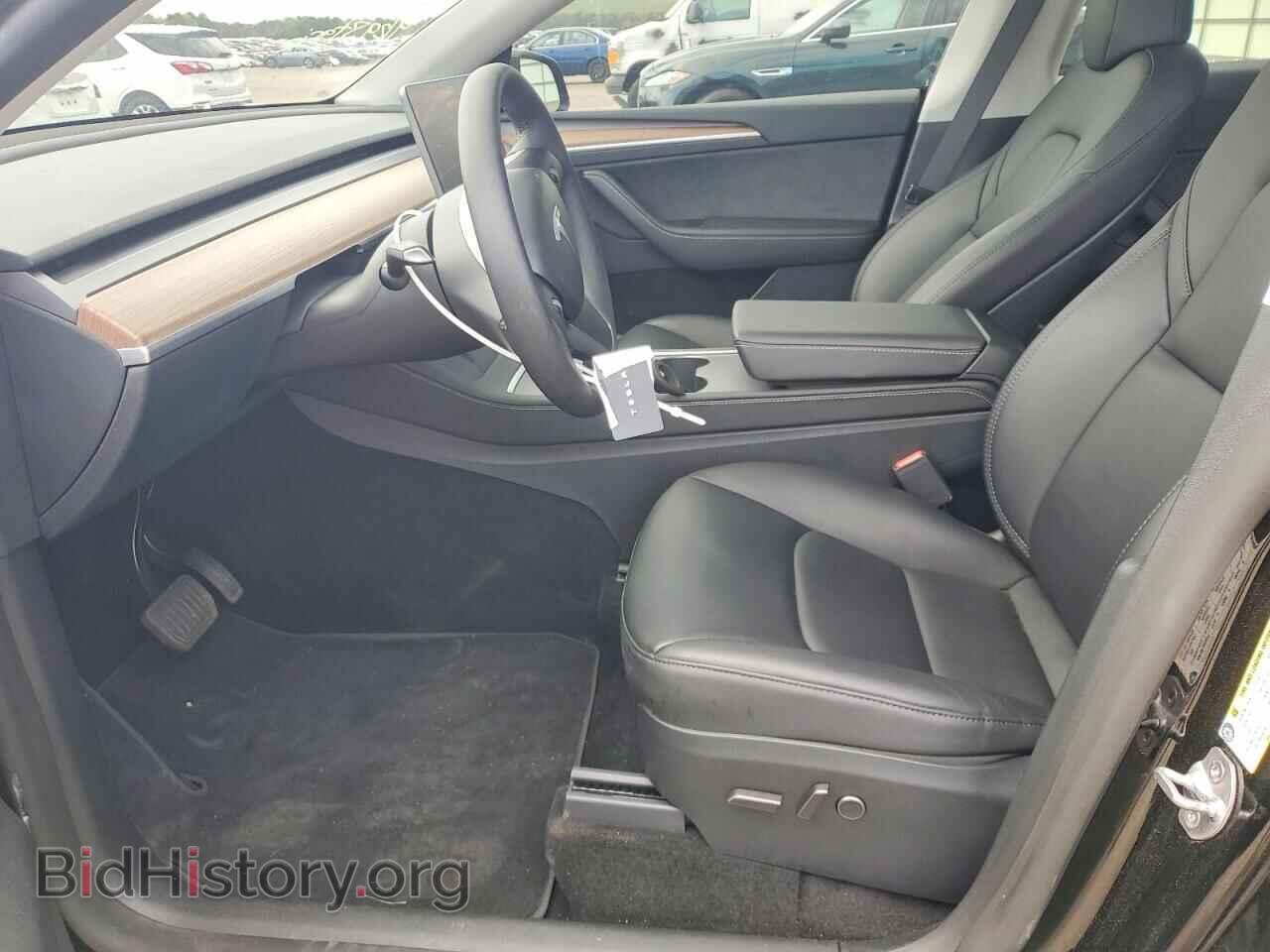 2024 TESLA MODEL Y - VIN: 7SAYGAEE4RF009102 - Фото 7