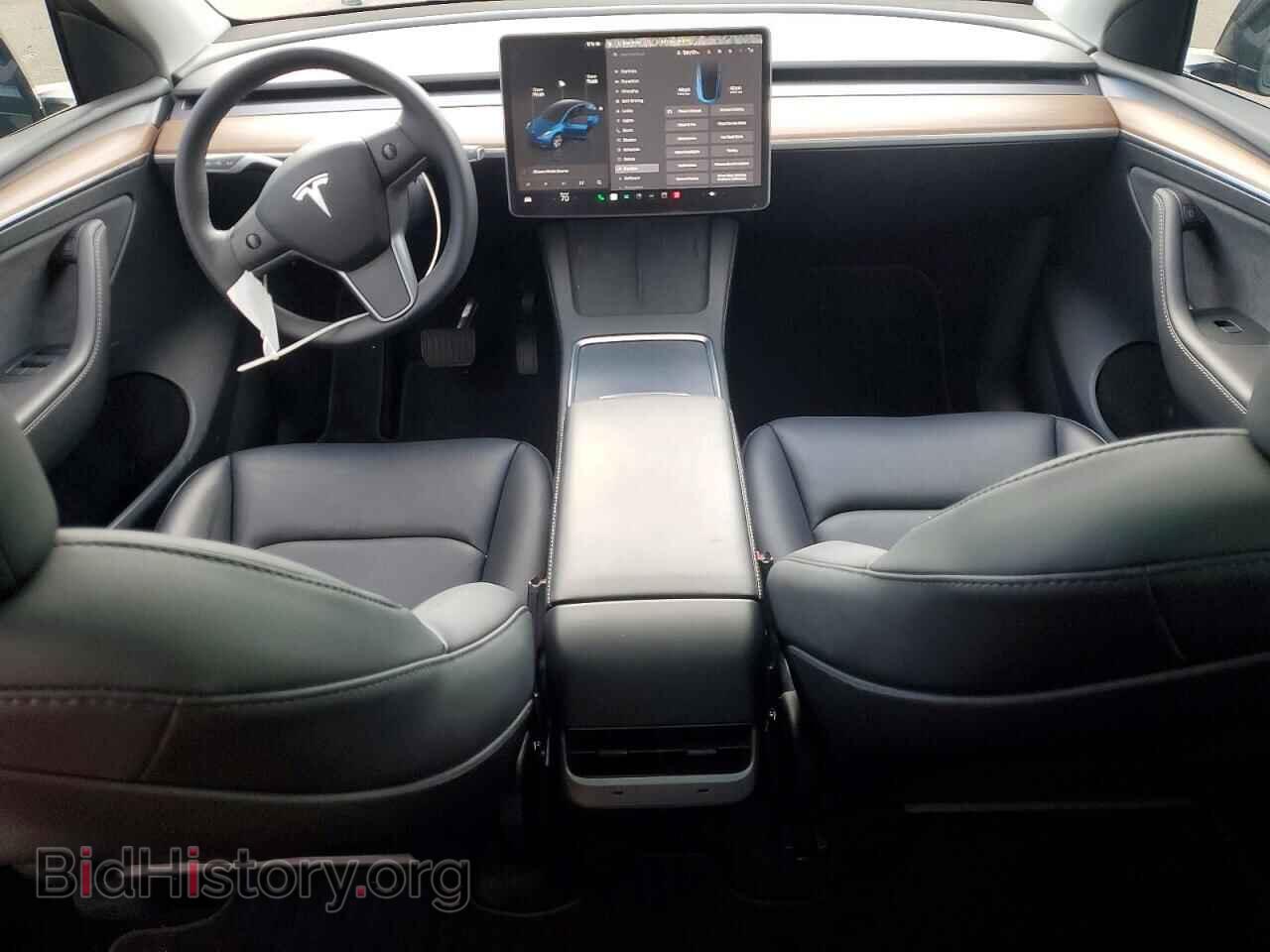 2024 TESLA MODEL Y - VIN: 7SAYGAEE4RF009102 - Фото 8