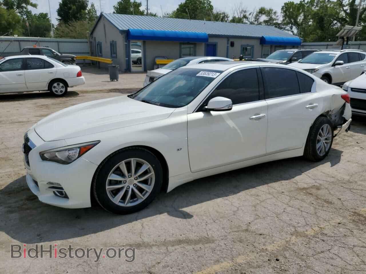 Photo JN1BV7APXFM347340 - INFINITI Q50 2015