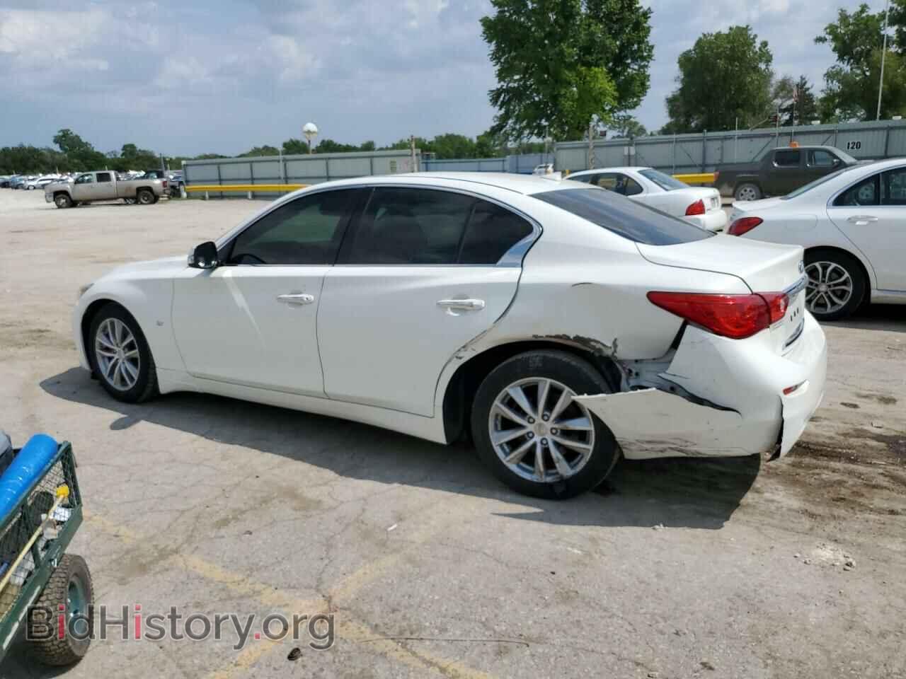 2015 INFINITI Q50 - VIN: JN1BV7APXFM347340 - Фото 2