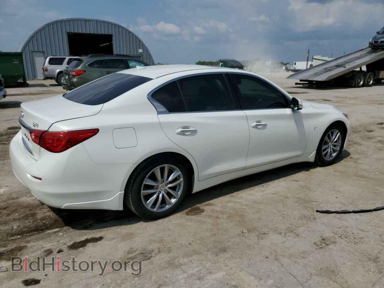 2015 INFINITI Q50 - VIN: JN1BV7APXFM347340 - Фото 3