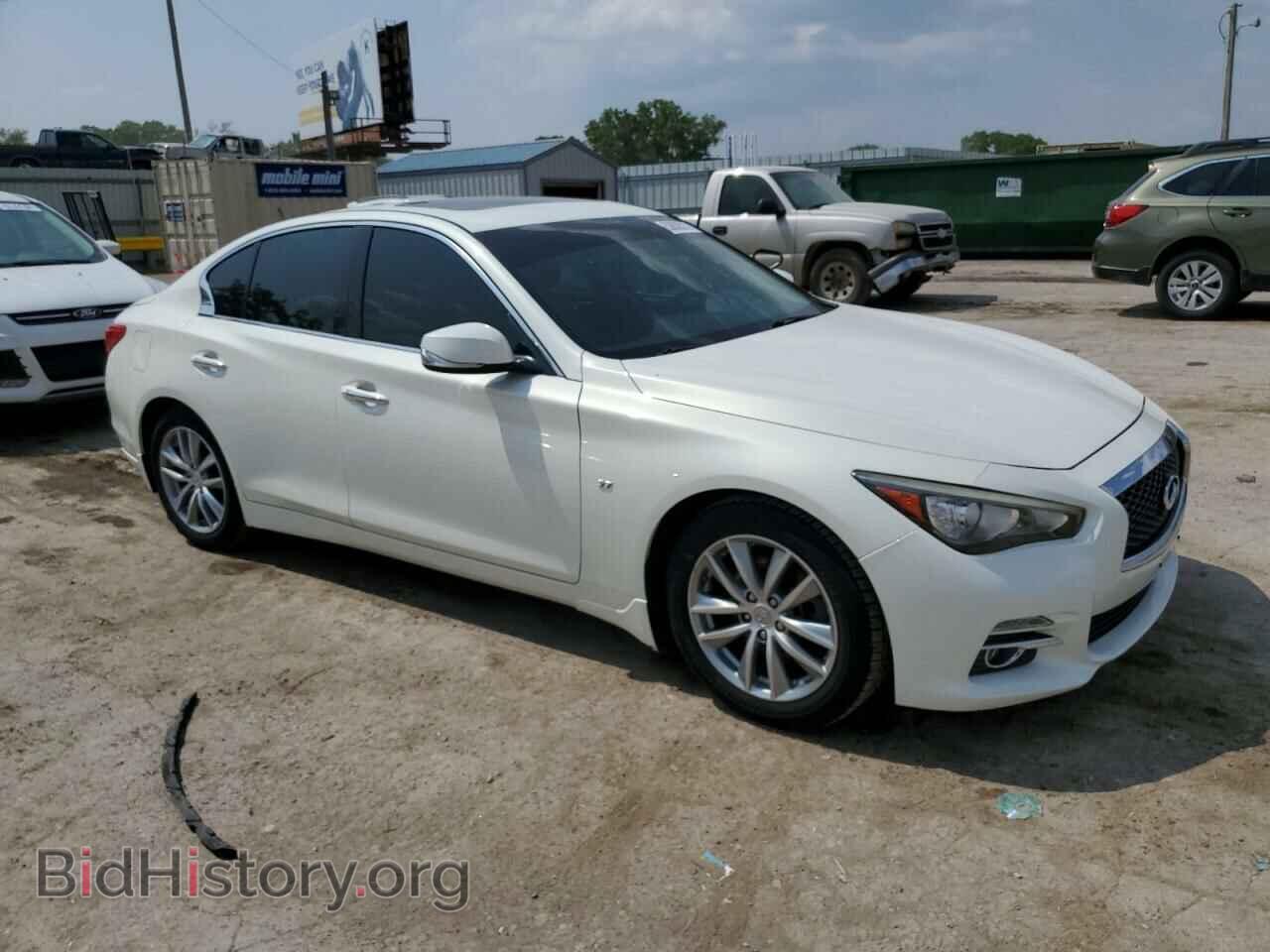 2015 INFINITI Q50 - VIN: JN1BV7APXFM347340 - Фото 4