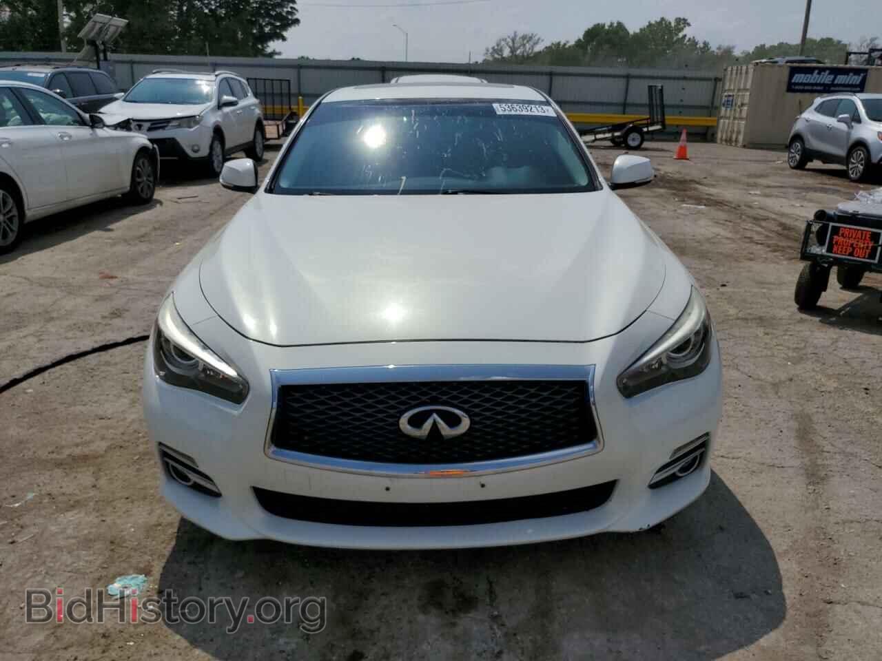 2015 INFINITI Q50 - VIN: JN1BV7APXFM347340 - Фото 5
