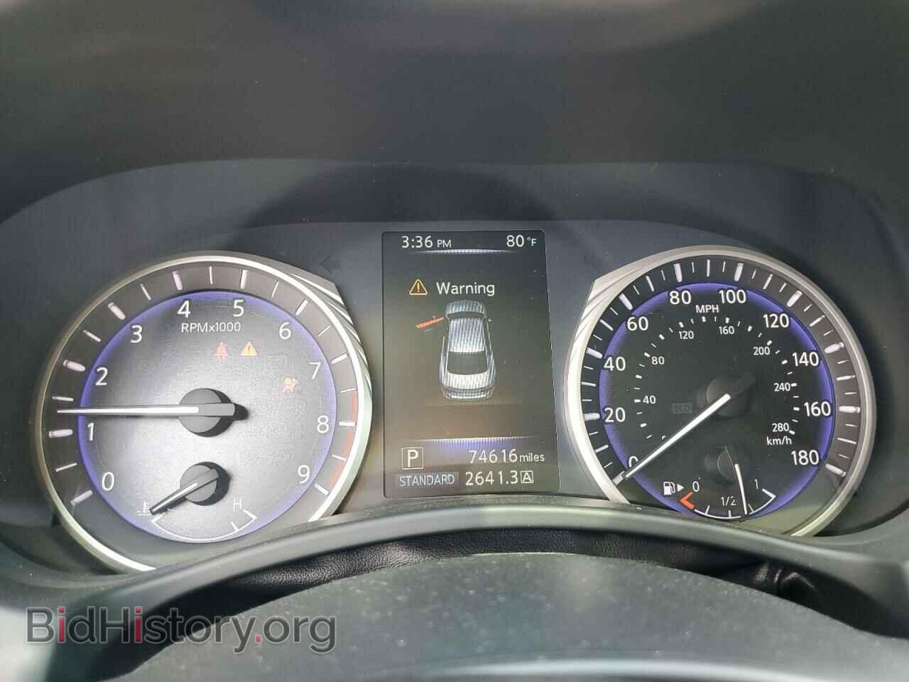 2015 INFINITI Q50 - VIN: JN1BV7APXFM347340 - Фото 9