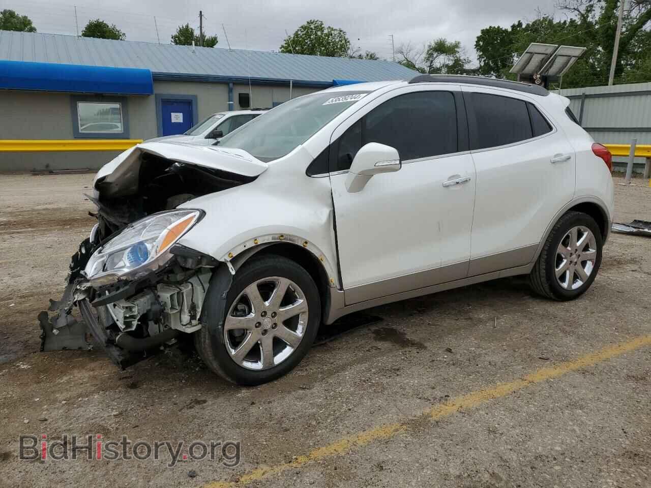 Фотография KL4CJCSB3GB649181 - BUICK ENCORE 2016