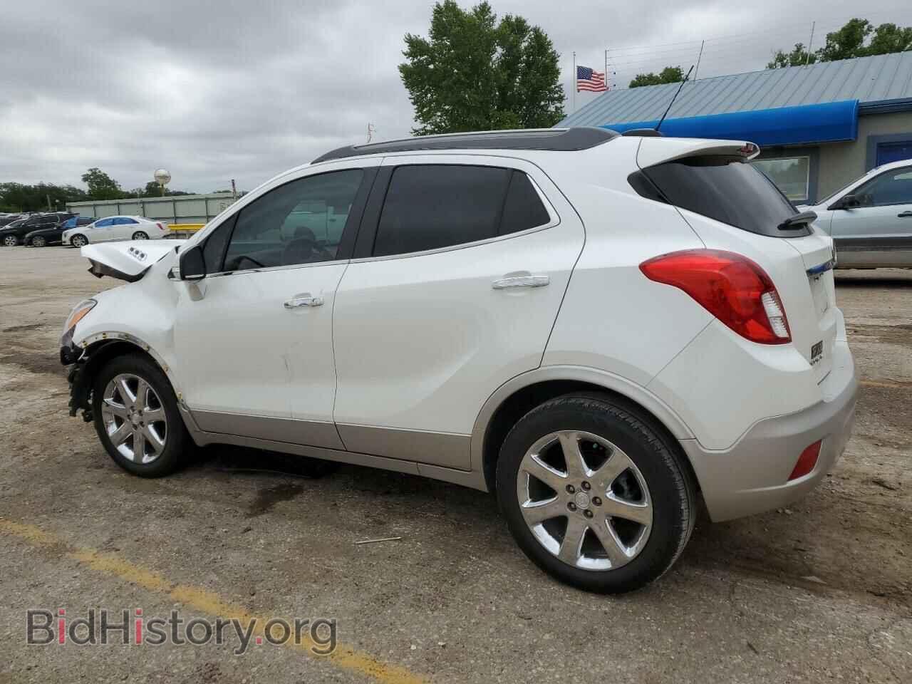 2016 BUICK ENCORE - VIN: KL4CJCSB3GB649181 - Фото 2