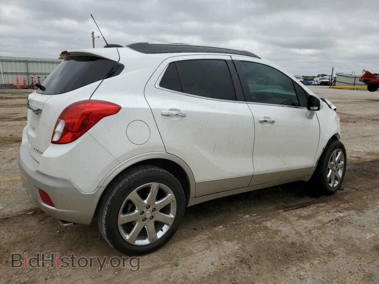 2016 BUICK ENCORE - VIN: KL4CJCSB3GB649181 - Фото 3