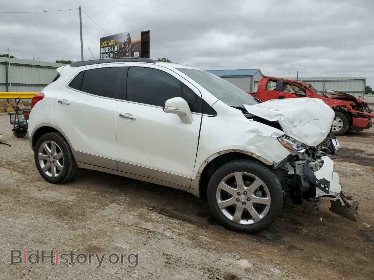 2016 BUICK ENCORE - VIN: KL4CJCSB3GB649181 - Фото 4