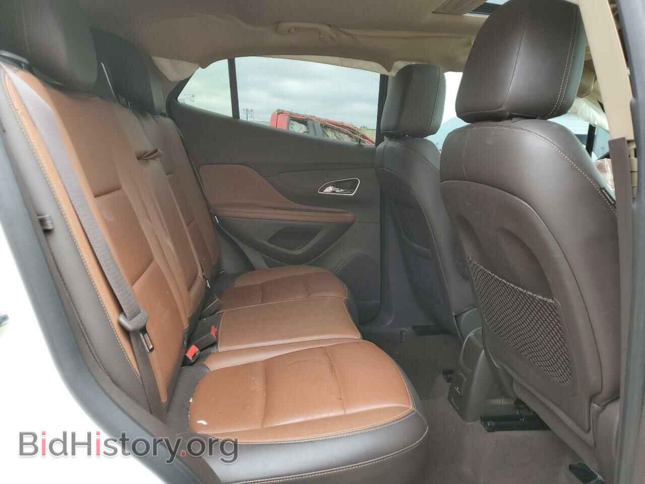 2016 BUICK ENCORE - VIN: KL4CJCSB3GB649181 - Фото 10