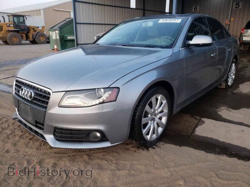 2011 Audi A4 (VIN WAUFFAFL3BN014459) — фото 2 из 10