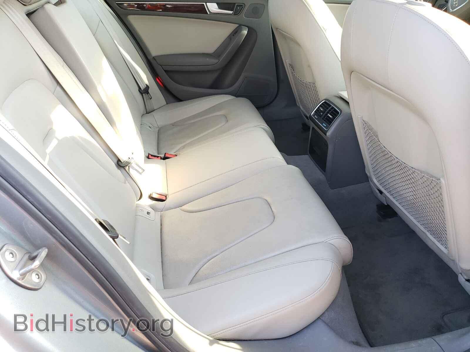 2011 AUDI A4 - VIN: WAUFFAFL3BN014459 - Фото 6