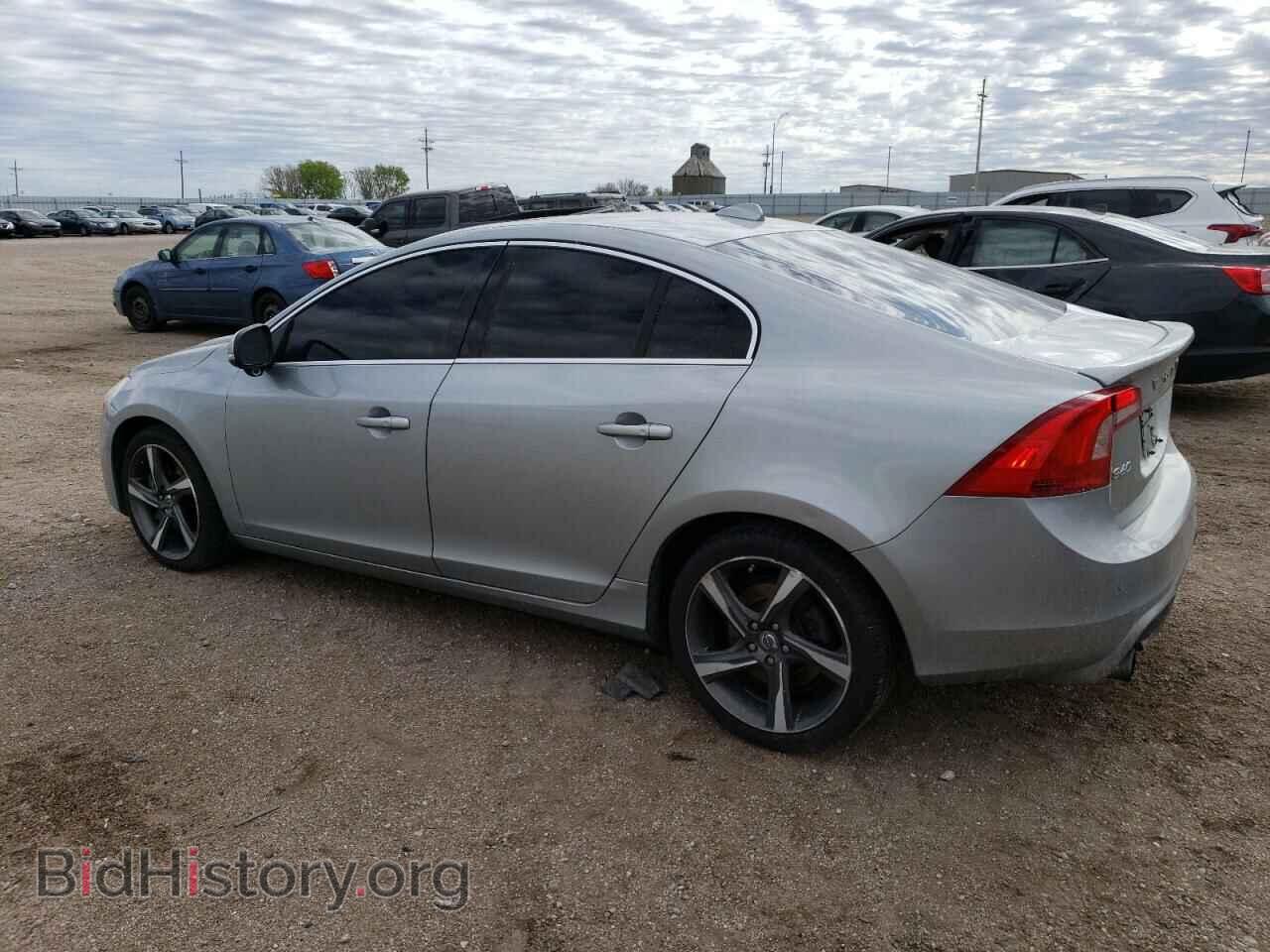2013 VOLVO S60 - VIN: YV1902FH0D2220209 - Фото 2