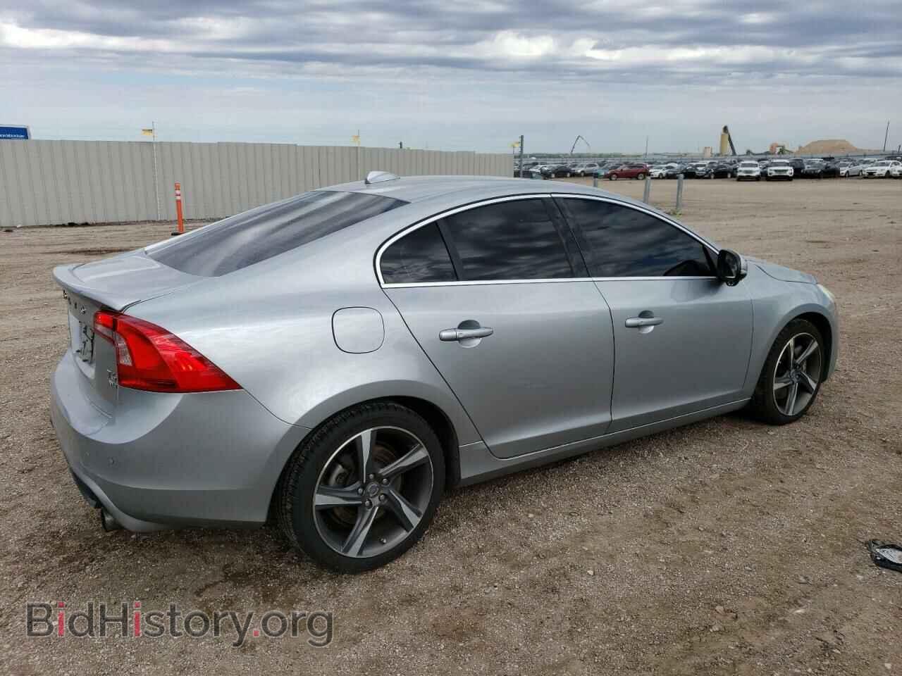 2013 VOLVO S60 - VIN: YV1902FH0D2220209 - Фото 3