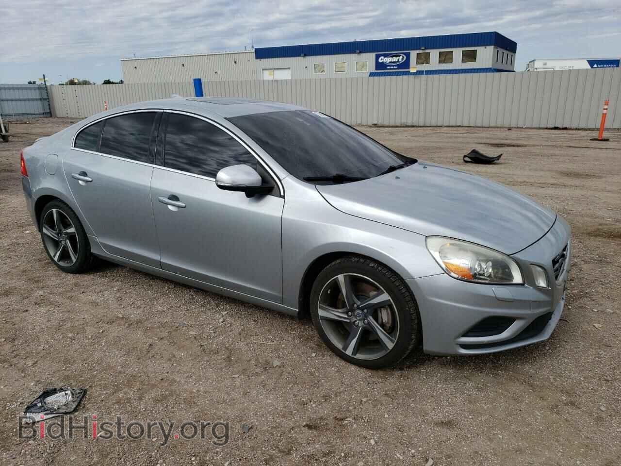 2013 VOLVO S60 - VIN: YV1902FH0D2220209 - Фото 4