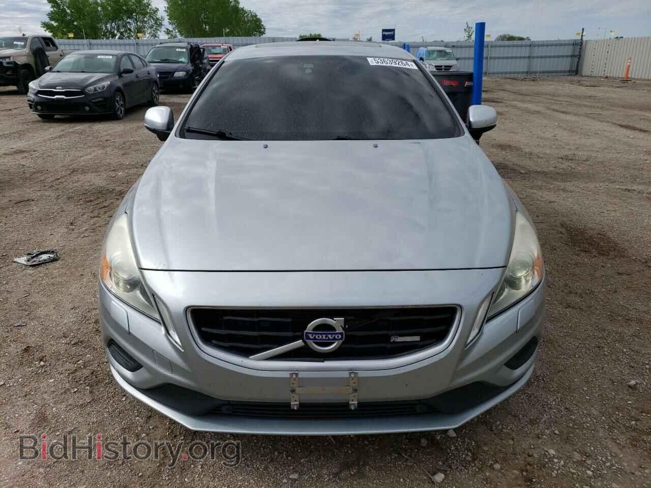 2013 VOLVO S60 - VIN: YV1902FH0D2220209 - Фото 5