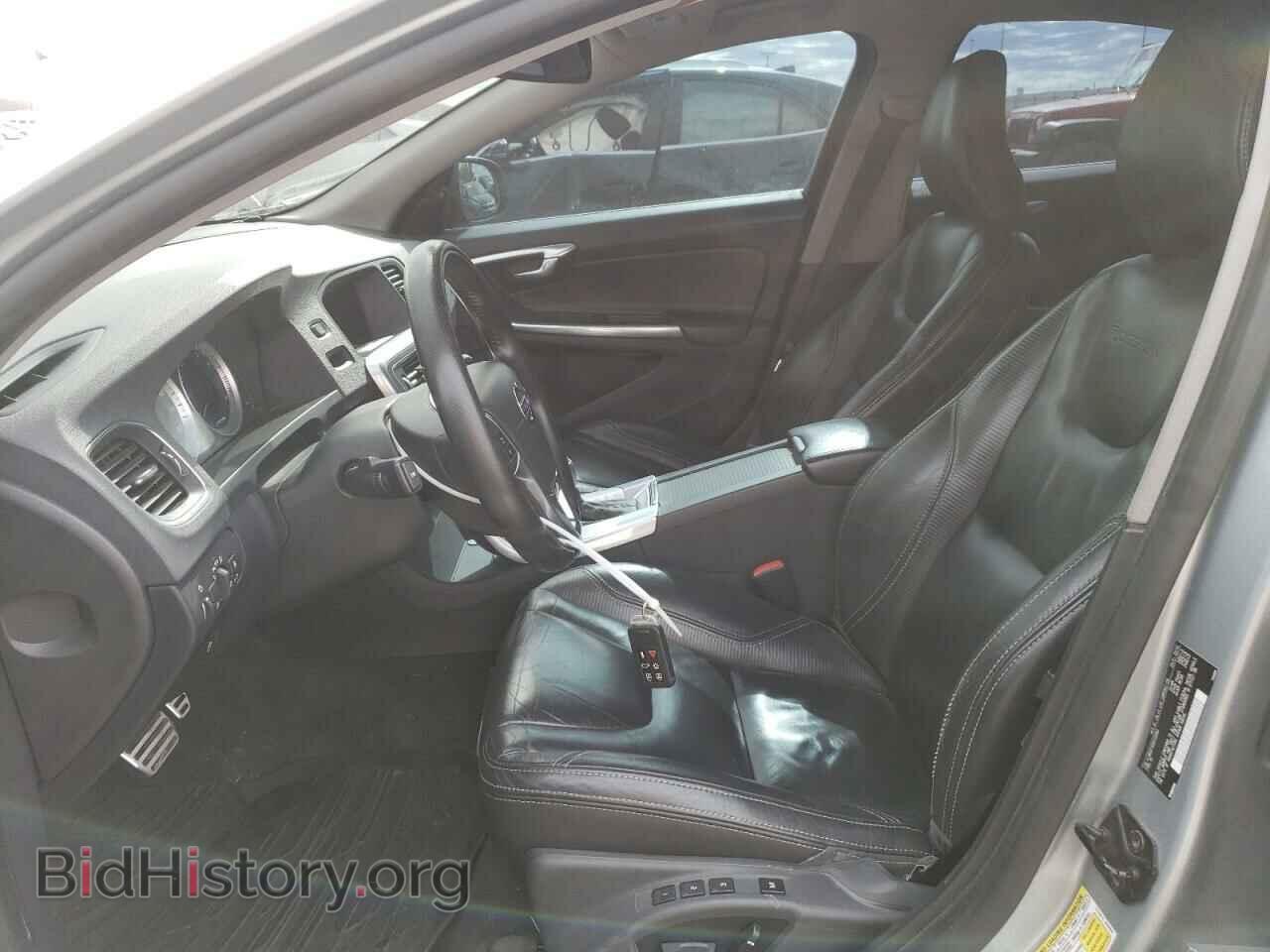 2013 VOLVO S60 - VIN: YV1902FH0D2220209 - Фото 7