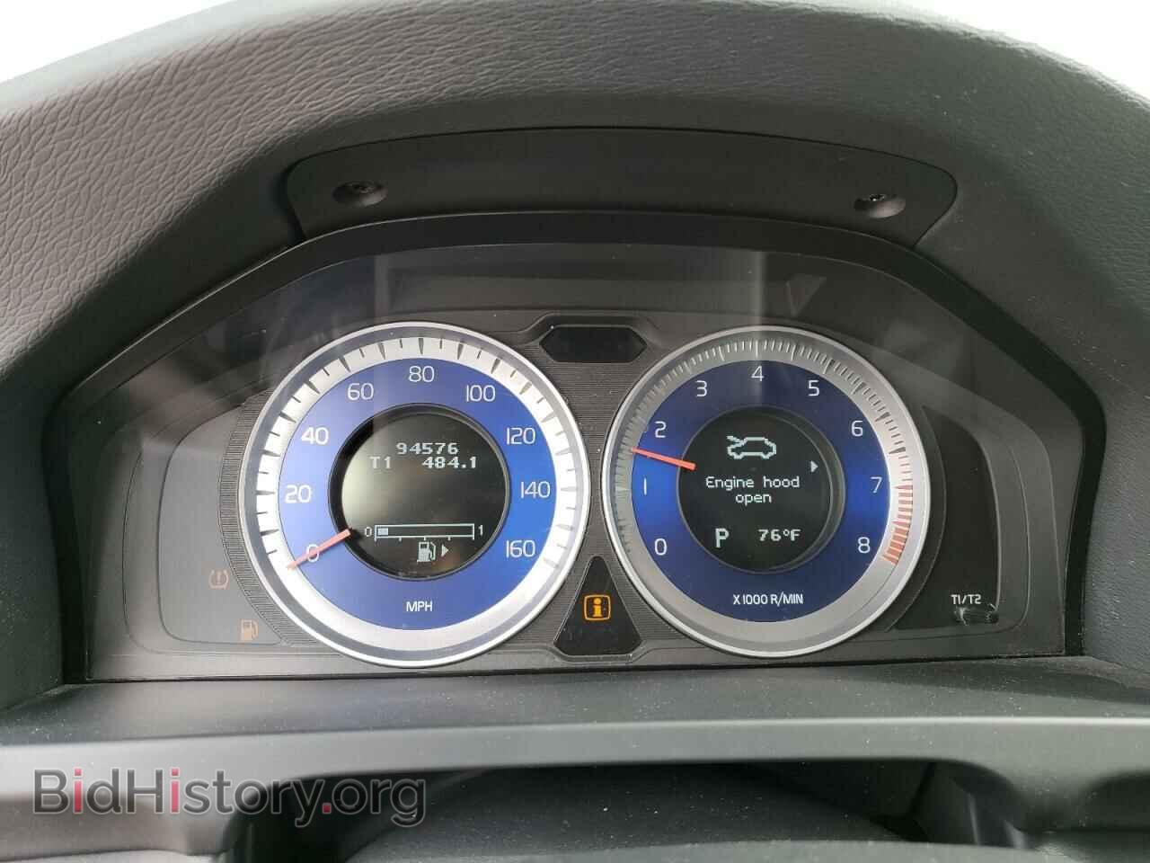 2013 VOLVO S60 - VIN: YV1902FH0D2220209 - Фото 9