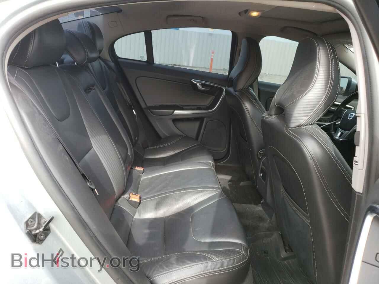 2013 VOLVO S60 - VIN: YV1902FH0D2220209 - Фото 10