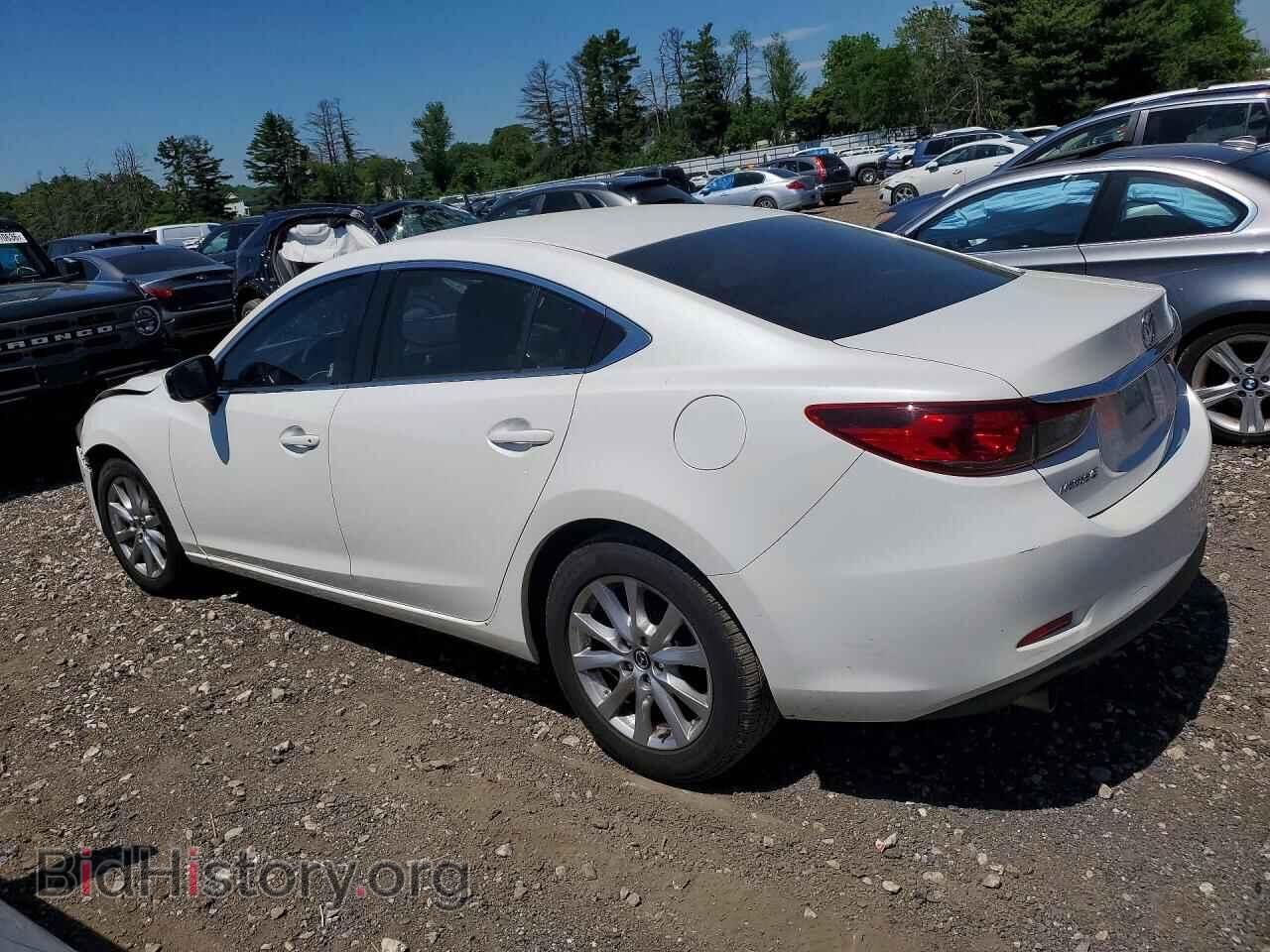 2017 MAZDA 6 - VIN: JM1GL1U55H1143095 - Фото 2