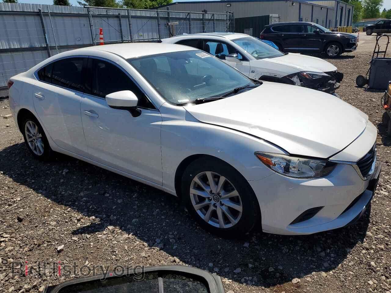 2017 MAZDA 6 - VIN: JM1GL1U55H1143095 - Фото 4