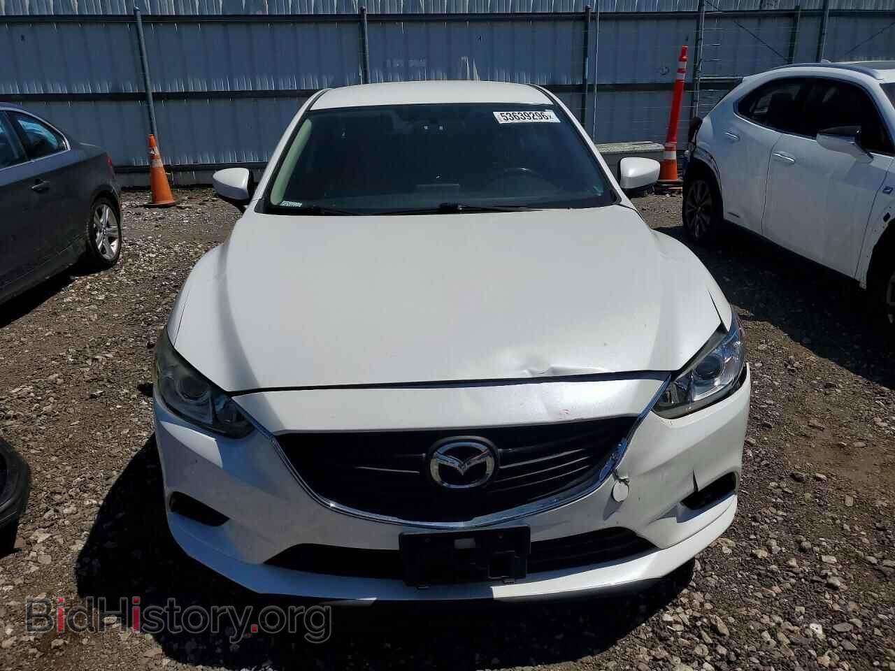 2017 MAZDA 6 - VIN: JM1GL1U55H1143095 - Фото 5