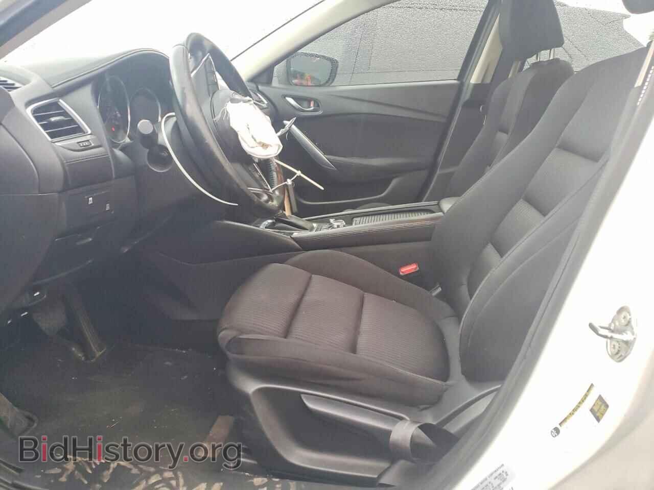 2017 MAZDA 6 - VIN: JM1GL1U55H1143095 - Фото 7