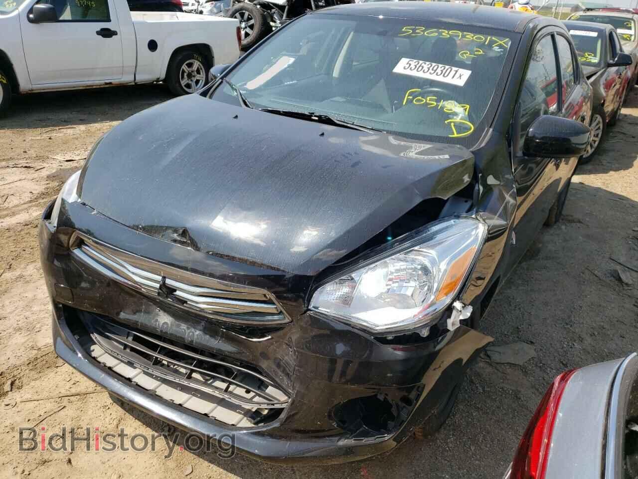 2017 MITSUBISHI MIRAGE - VIN: ML32F3FJ0HHF05189 - Фото 2