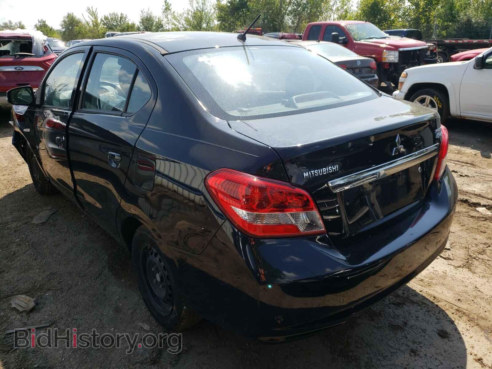 2017 MITSUBISHI MIRAGE - VIN: ML32F3FJ0HHF05189 - Фото 3