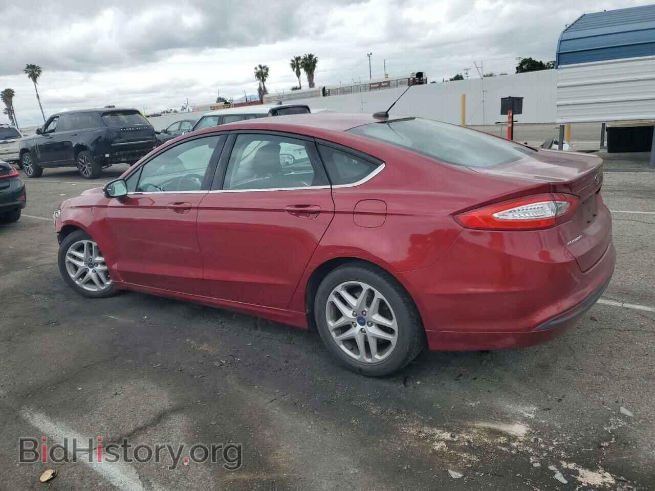 2016 FORD FUSION - VIN: 3FA6P0H76GR130307 - Фото 2
