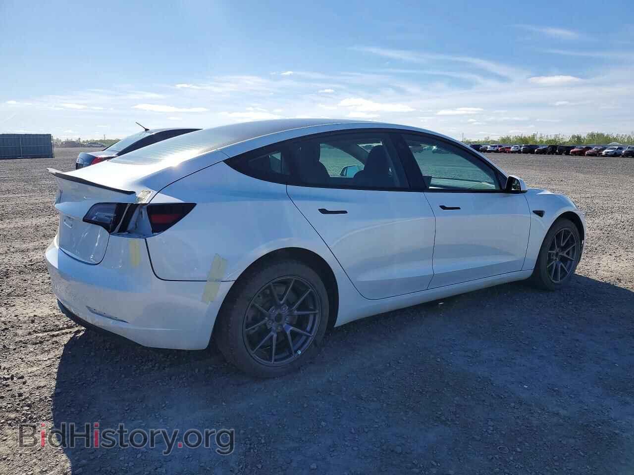 2023 TESLA MODEL 3 - VIN: LRW3E1FA7PC843168 - Photo 3