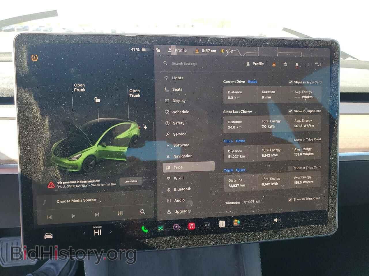 2023 TESLA MODEL 3 - VIN: LRW3E1FA7PC843168 - Photo 9