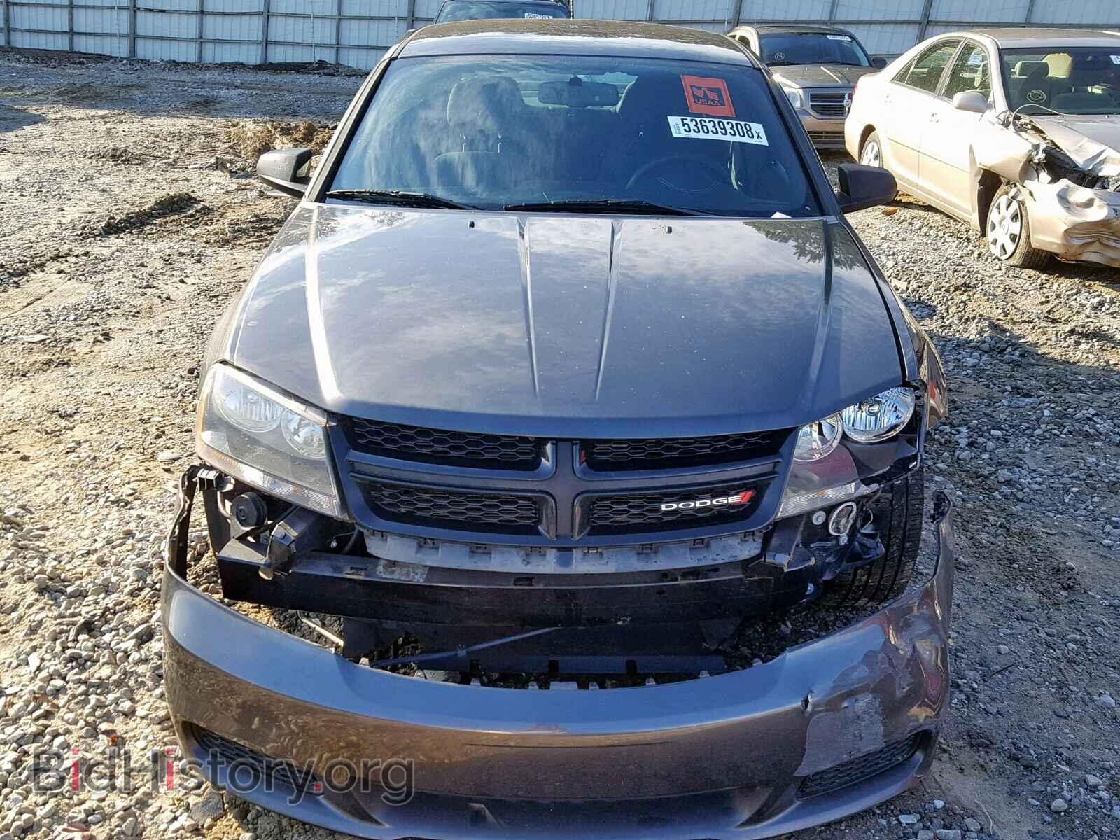 2014 DODGE AVENGER - VIN: 1C3CDZAB0EN223658 - Фото 9