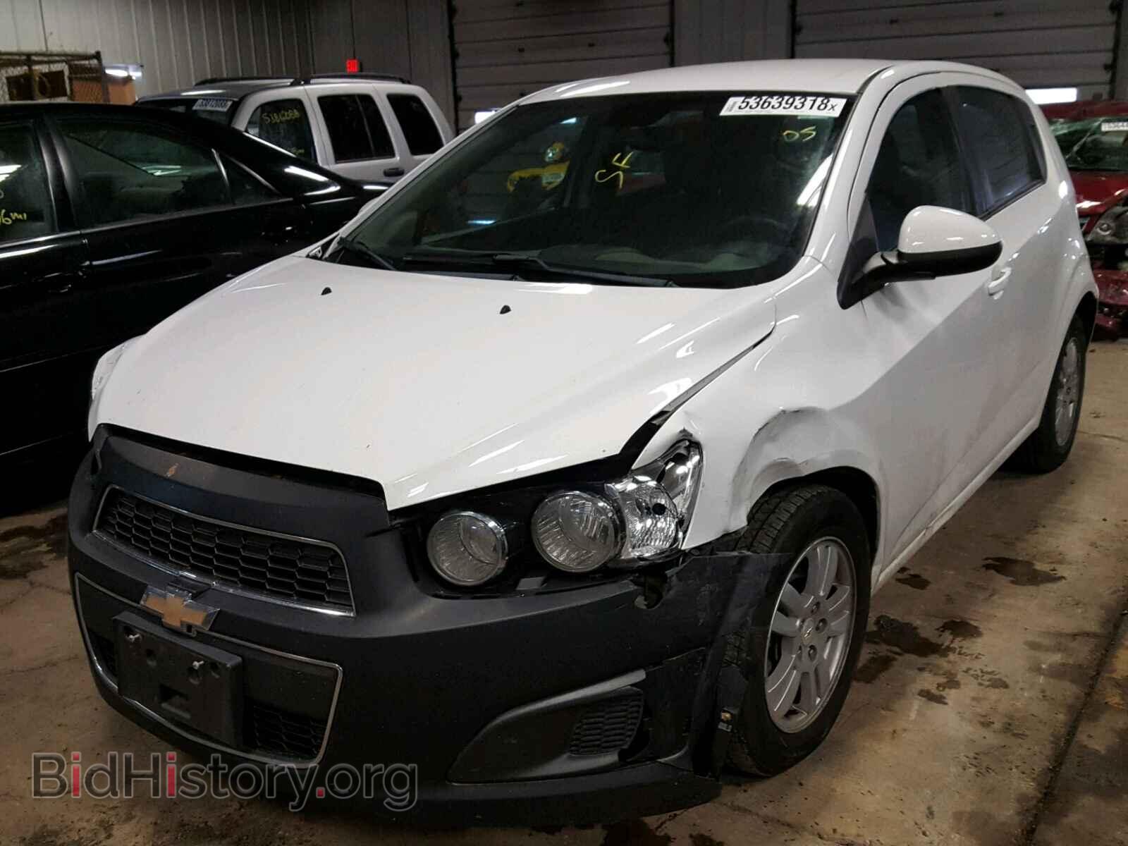 2012 CHEVROLET SONIC - VIN: 1G1JA6SH1C4161843 - Фото 2